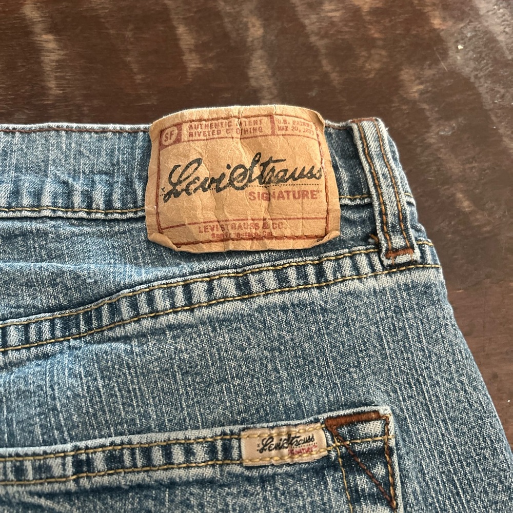 Levi's Signature Stretch Bootcut
